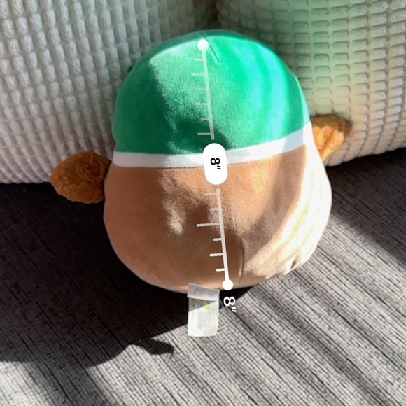 Avery the Duck Squishmallow 8” - Picture 3 of 4
